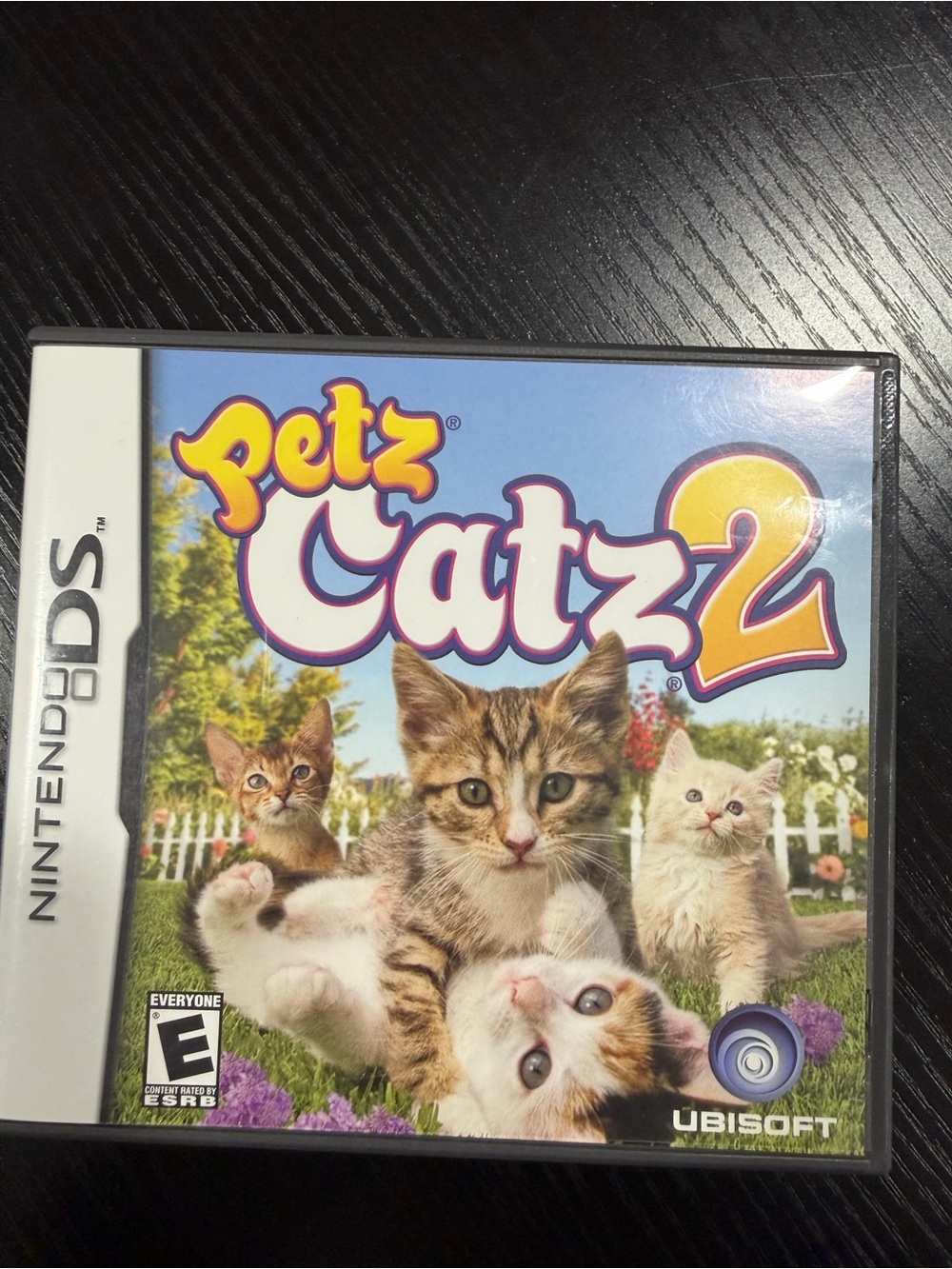 Nintendo DS Petz Catz 2 - Blue & White Cover